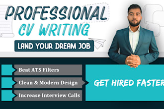create ats friendly CV, resume, and cover letter