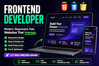 design clean modern websites