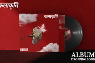 design music album cover