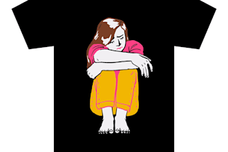custom t shirt and logo design