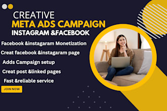 do facebook page monetization, fb and instagram ads