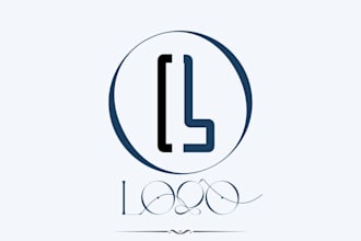 modern minimalist logo design for professional luxury brand