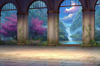 do background for vtuber assets, visual novel, scene, wallpaper, environtment