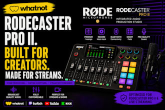 configure rodecaster pro and obs studio for professional live streaming