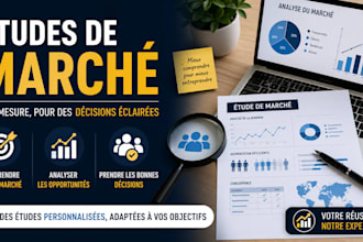 create a customized market research study for your business