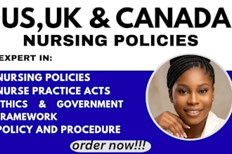 write canada nursing  policies and procedures