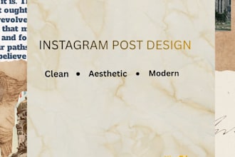 design simple and aesthetic canva posters