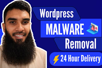 remove wordpress malware, clean hacked website and fix google blacklist