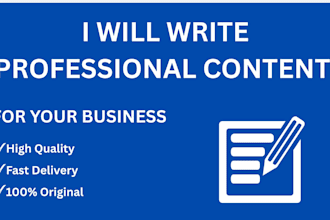 write professional medical and health SEO articles