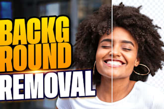 do background removal and clipping path for ecommerce