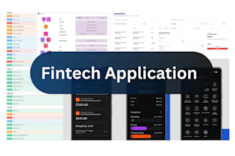 develop a fintech app, wallet, payments, banking and crypto