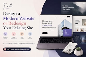 design a modern wix website optimized for conversions