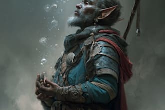 dnd character art and dnd character art