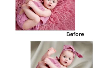 do professional  background removal and photoshop