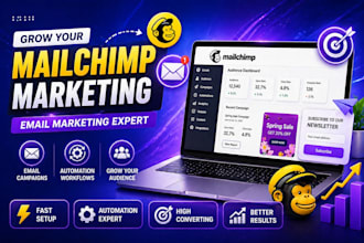 do mailchimp marketing, mailchimp setup and wordpress mailchimp integration