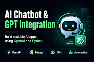 build ai powered features using openai gpt and python