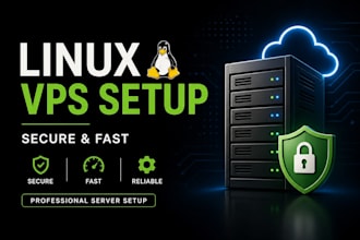 set up and secure your linux vps