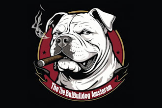design high quality dog mascot logo with express delivery