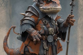 character art and dnd character art