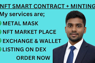 build smart contract development bsc monad