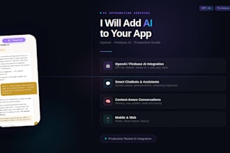 ai features to your mobile using openai and firebase