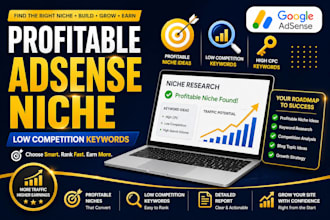 find profitable adsense niche and keywords for your website