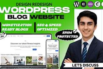 build a top SEO professional wordpress blog website with adsense setup