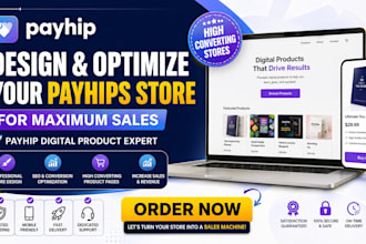 design and optimize your payhips store for maximum sales payhip digital product