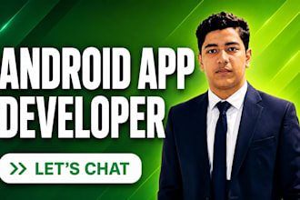 develop ai android mobile app development or develop android app