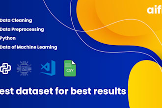 clean and preprocess data for machine learning and data science projects
