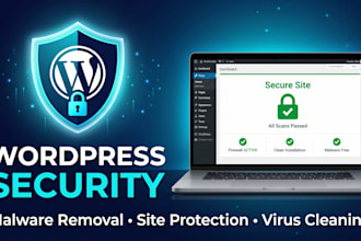 fix hacked wordpress and secure your website from malware