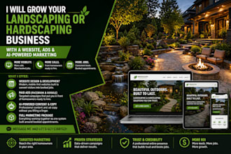 bring 10 more projects per month to your landscaping business
