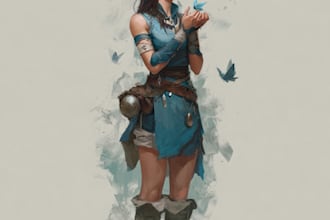 character art and dnd character art