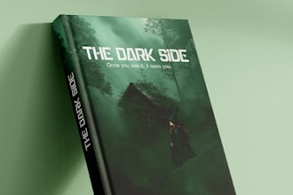 design professional book cover and interior layout