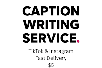engaging tiktok and instagram captions