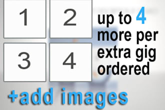 create this stylish and modern promo video with your images