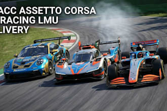 create liveries for acc, assetto corsa, iracing, sim racing, lmu and ams2