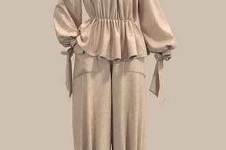 create realistic 3d clothing in clo3d