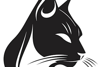 design different dog, pet, cat, or animal logo