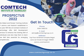 create professional digital brochures for schools, colleges, universities