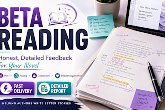 beta read your book