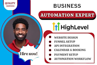 gohighlevel automation API integration calendar sync booking system ai chatbot