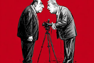 make political and editorial cartoons