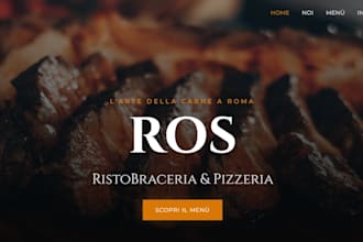 create your web site