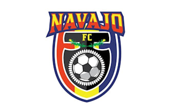create a soccer emblem logo for the first soccer club