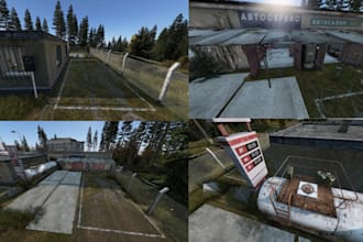 setup custom dayz sever maps, loot system, dayz building, server mods