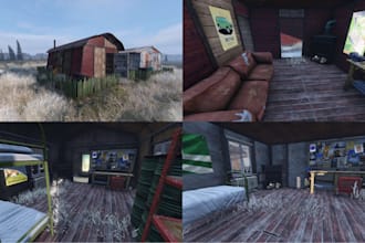 setup custom dayz sever maps, loot system, dayz building, server mods