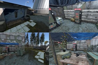 make custom clothing, weapons, gears, and skins for your dayz server