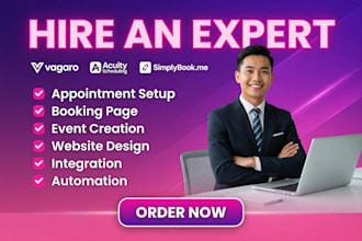 setup simplybook me calendly acuity vagaro fresha glossgenius booking system