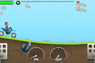 give hill climb racing apk with reskin rights